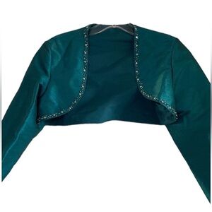 Jovani Evening Cropped Jacket